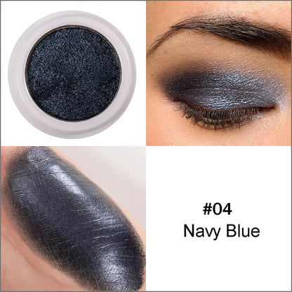 ✨High Pearl Monochrome Eyeshadow – Shimmer Finish, High-Pigment & Long-Lasting Glow