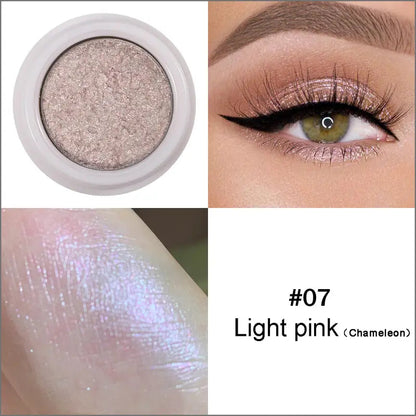 ✨High Pearl Monochrome Eyeshadow – Shimmer Finish, High-Pigment & Long-Lasting Glow