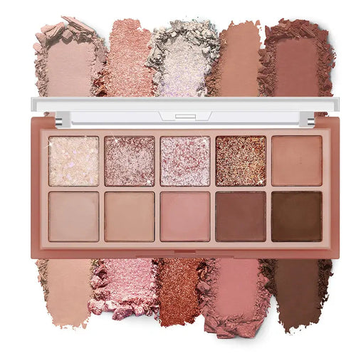 🎨10 Colors Eyeshadow Palette