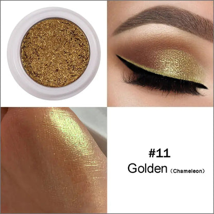 ✨High Pearl Monochrome Eyeshadow – Shimmer Finish, High-Pigment & Long-Lasting Glow
